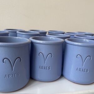 La Fermière Aries Zodiac pots (3)